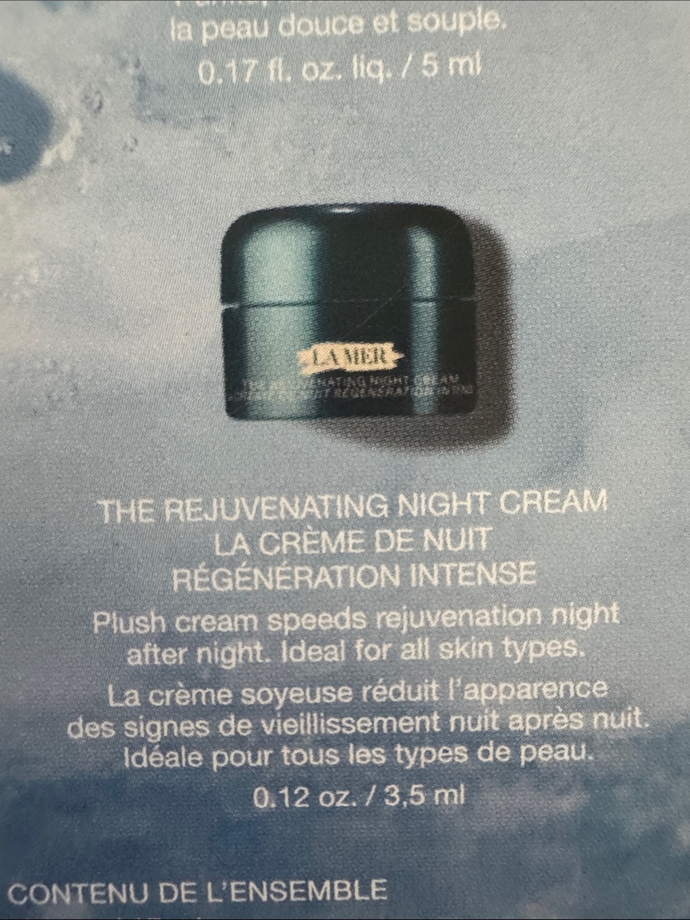 La Mer Rwjuvenating Ritual Mini Skincare 4 Piece Set - New - Picture 6 of 10